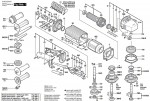 Bosch 0 602 328 022 ---- Hf-Angle Grinder Spare Parts